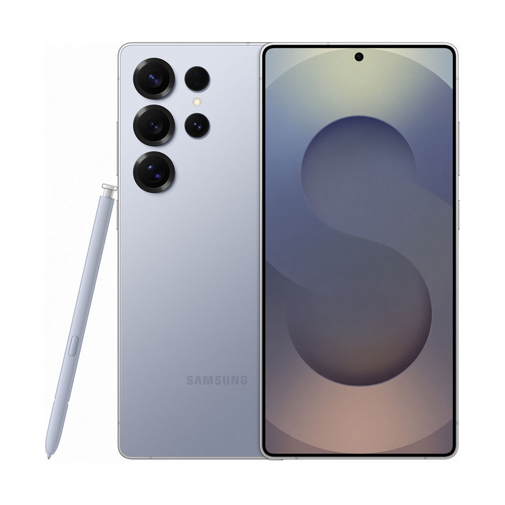 Смартфон Samsung Galaxy S25 Ultra 5G 512GB Titanium Silverblue (SM-S938BZBCSKZ) - фото