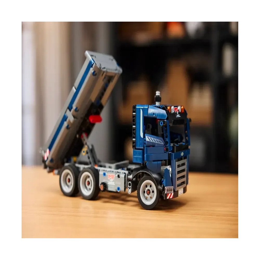 Конструктор Lego Грузовик-самосвал 42203 - фото 8