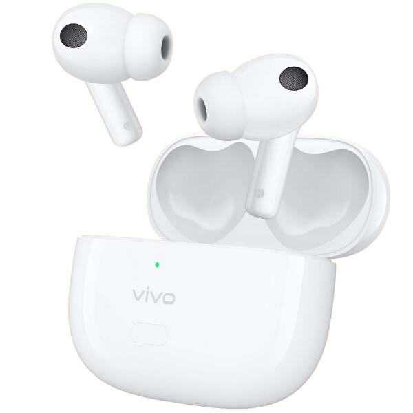 Наушники беспроводные Vivo TWS 2e Moonlight White - фото 3