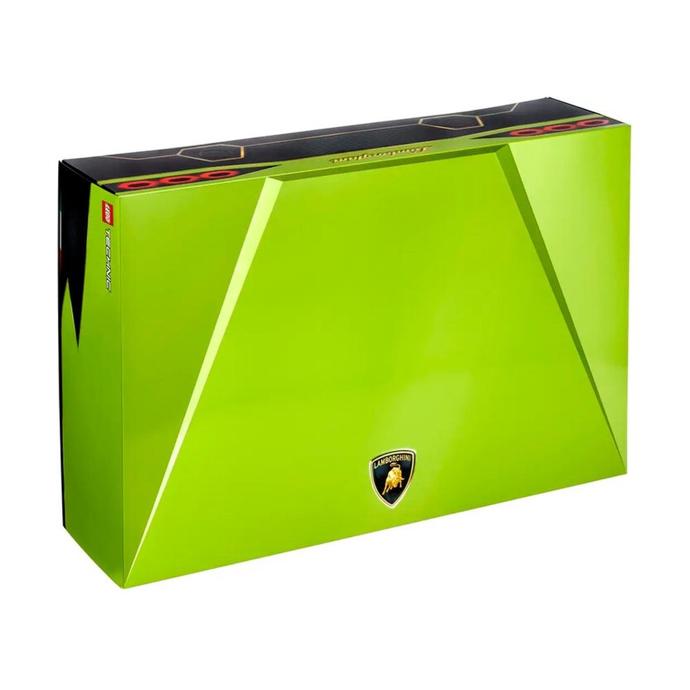 Конструктор Lego Lamborghini Sian FKP 37 42115 - фото 34