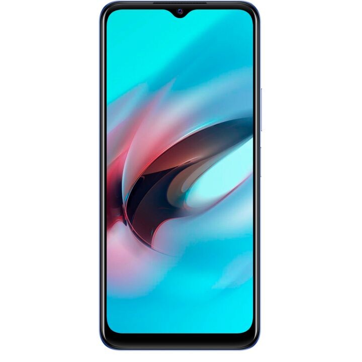 Смартфон ViVO Y21 Metallic Blue - фото 2