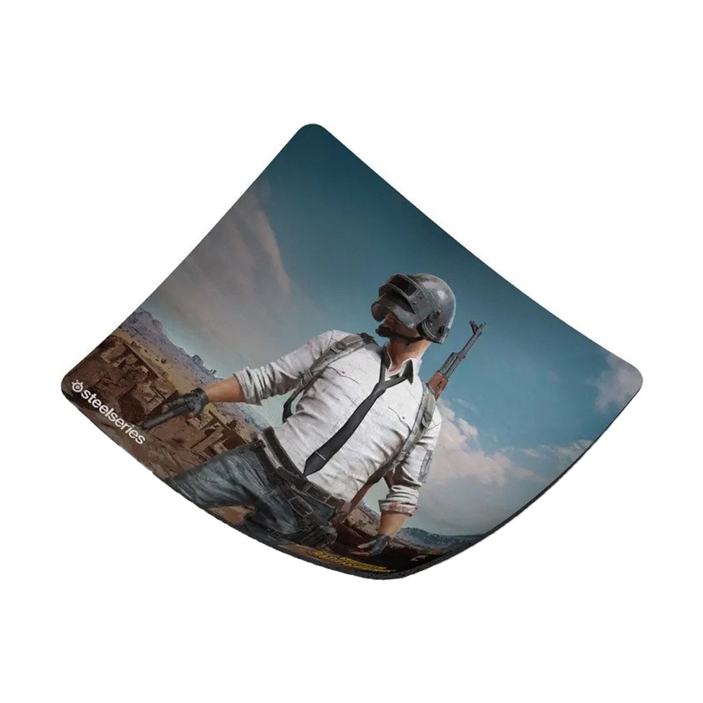 Игровой коврик для мыши Steelseries QCK + PUBG Miramar Edition - фото 2