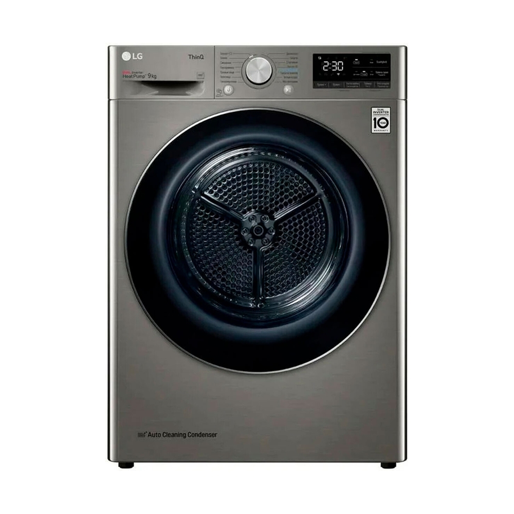 Сушильная машина LG DC90V5V9S - фото