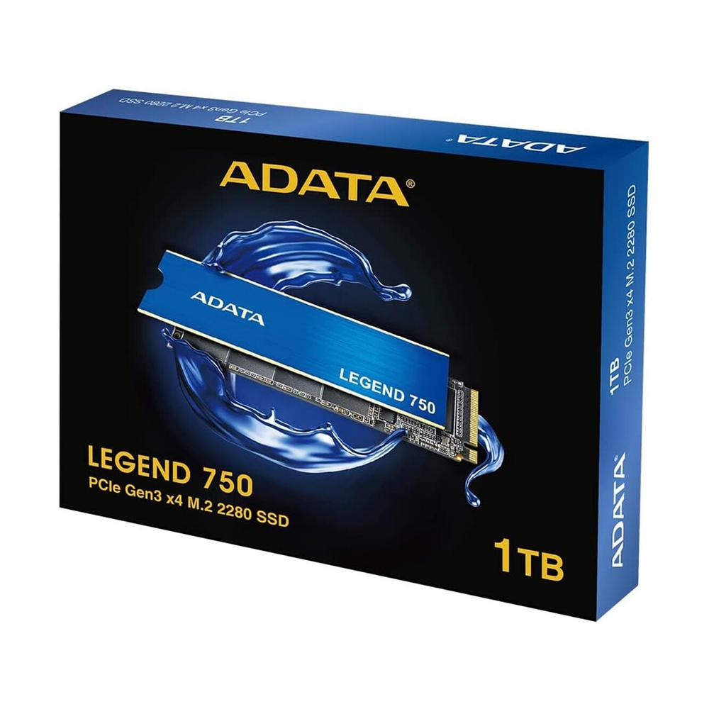 Твердотельный накопитель SSD ADATA Legend 750 (ALEG-750-1TCS) - фото 2