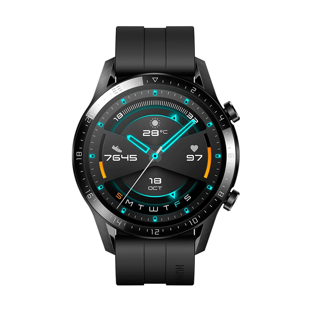 Смарт-часы Huawei Watch GT2 Matte Black LTN-B19 - фото 2
