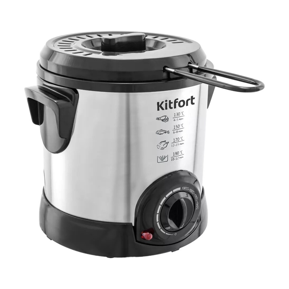 Фритюрница Kitfort КТ-2009 - фото 2