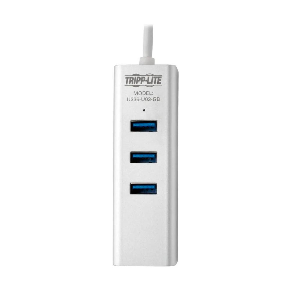 Сетевой адаптер TrippLite/U336-U03-GB/10/100/1000/USB/RJ-45 - фото