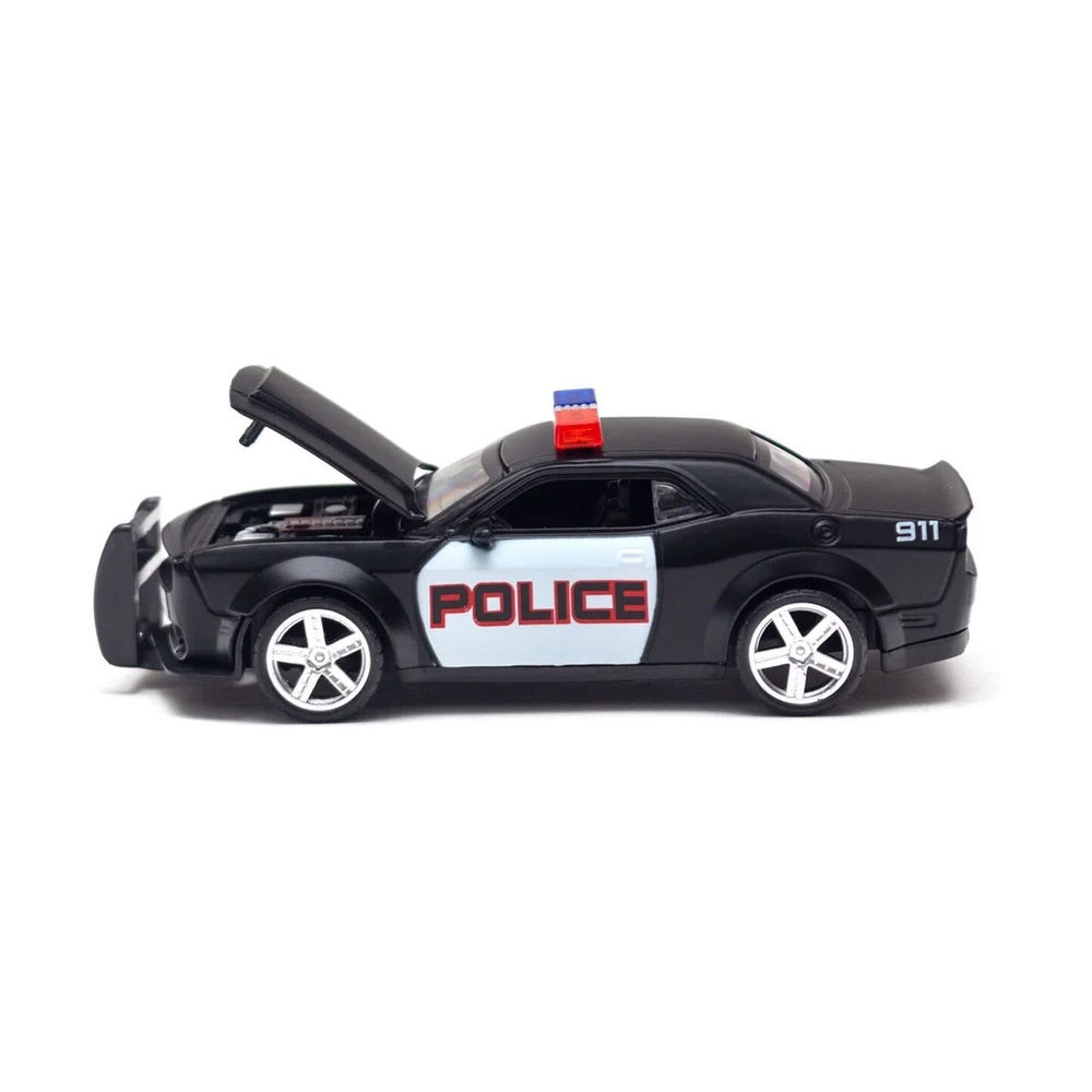 Металлическая машинка, X-Game Kids, 34300PB, 1:32, 12 см, Чёрная - фото