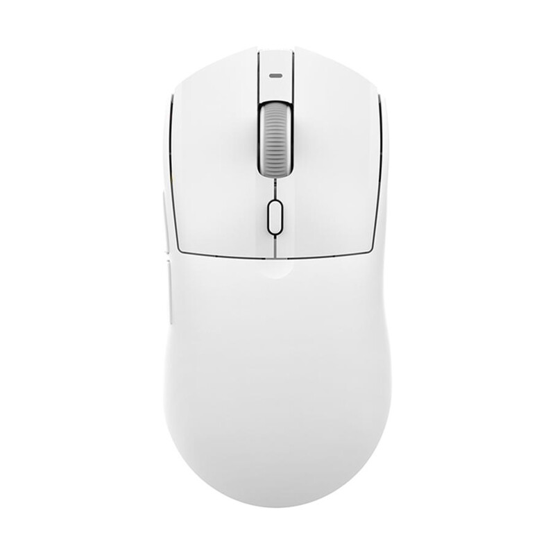 Мышь беспроводная Ajazz AJ139 V2 MC PAW3311, до 12000 DPI, Беспроводная, USB, 2,4 ГГц, Bluetooth, Белый - фото 3