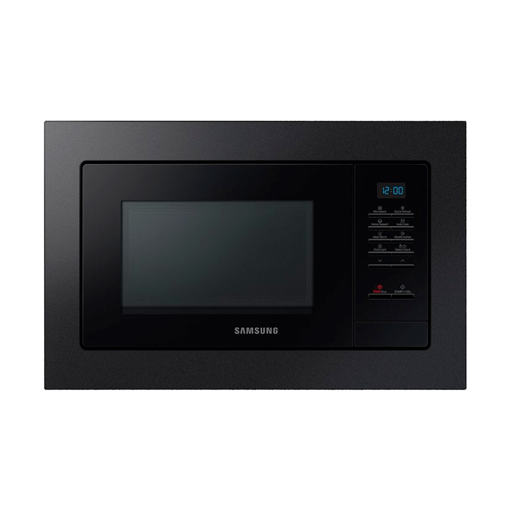 Встраиваемая микроволновая печь Samsung MS20A7013AB/BW - фото 5