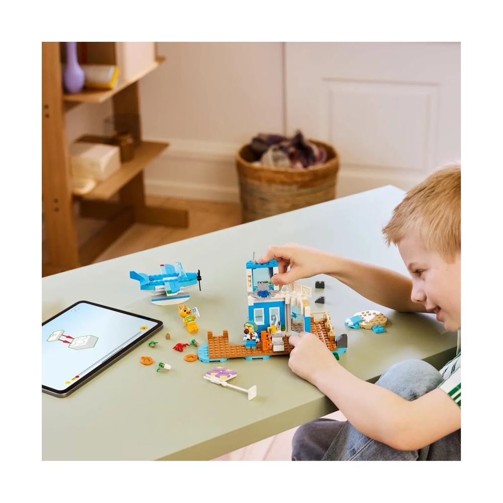 Конструктор Lego 77051 Animal Crossing Летайте с Dodo Airlines! - фото 5
