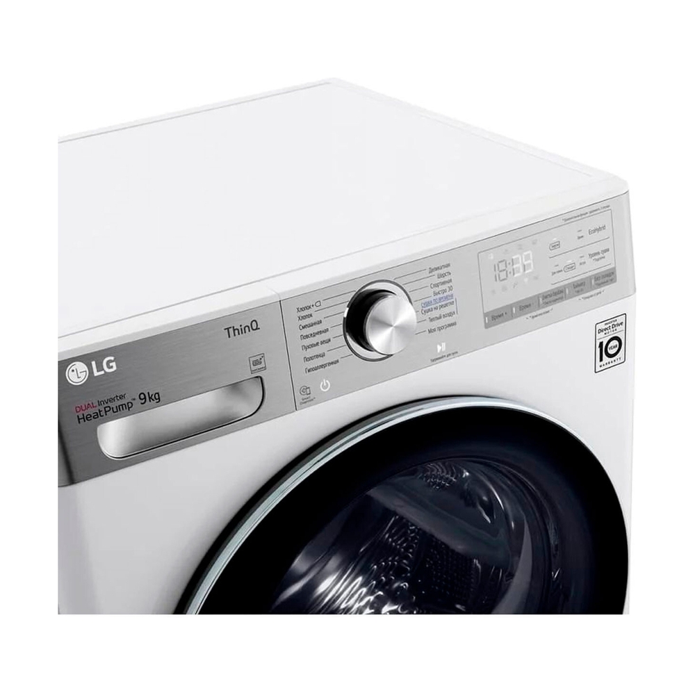 Сушильная машина LG DC90V9V9E - фото 25