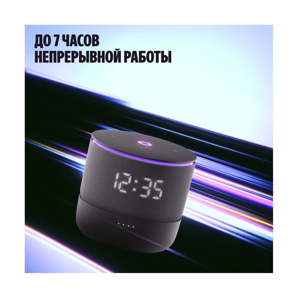 Портативный аккумулятор для Станции Мини 3 Про, модель YNDX-00650 Черный - фото 4