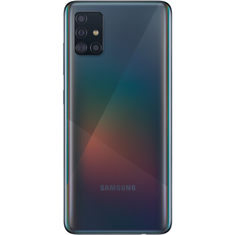 Смартфон Samsung Galaxy A51 128GB Black (SM-A515F): купить по низкой ...