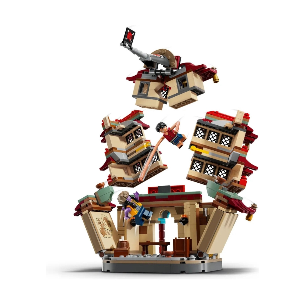 Конструктор Lego 75638 One Piece Битва в Арлонг-Парке - фото 9