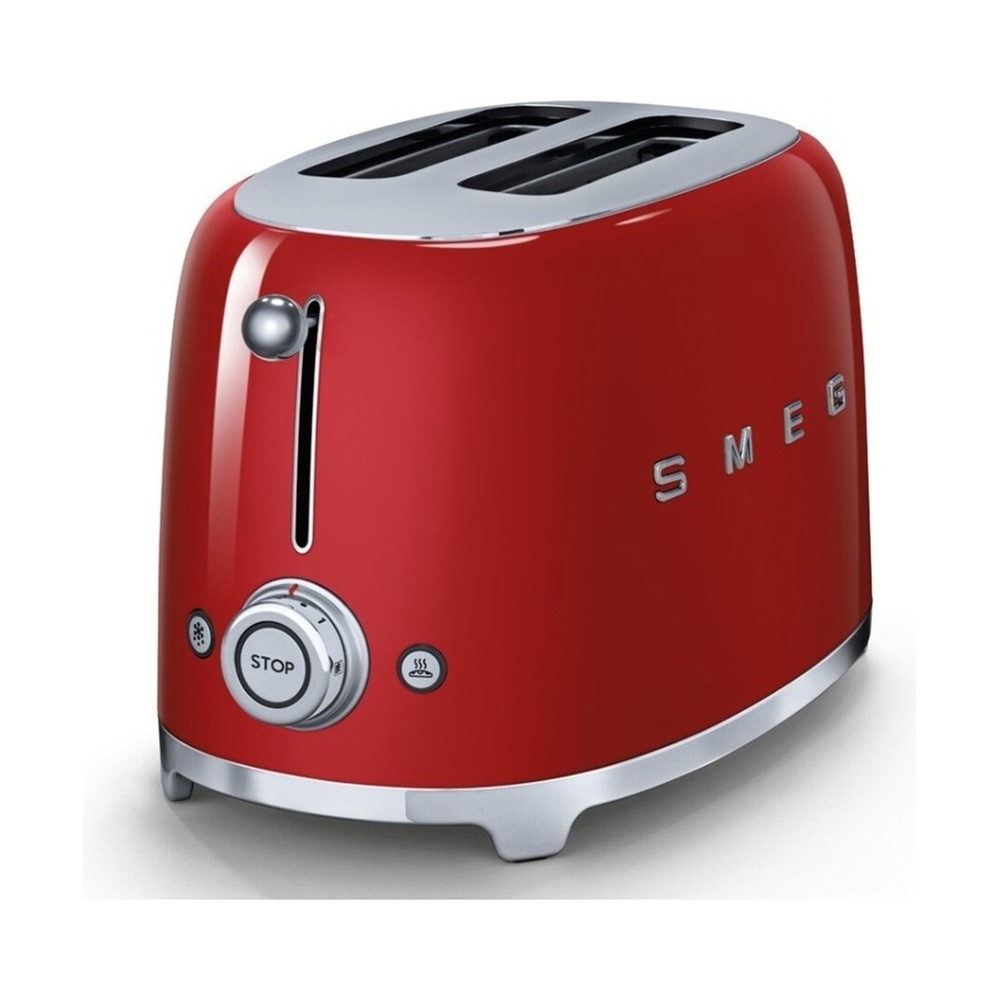 Тостер Smeg TSF01RDEU ( красный) - фото 2