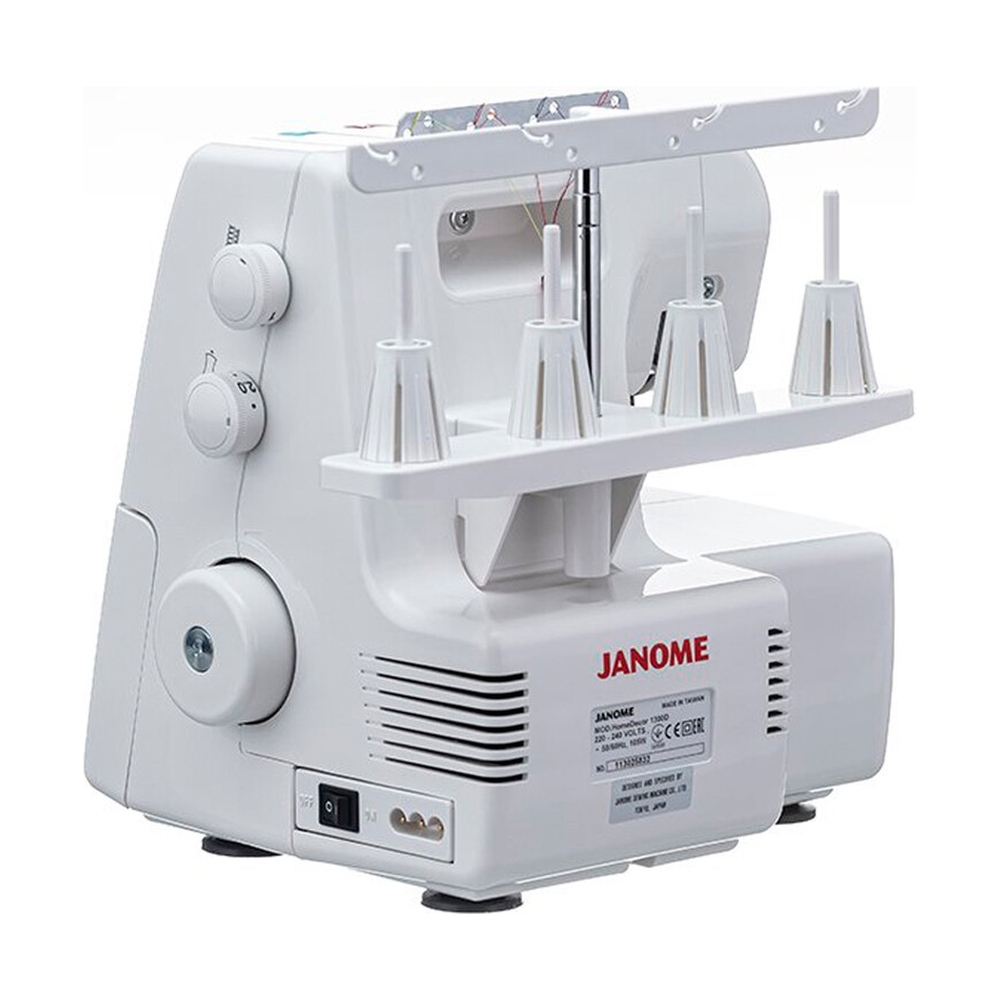 Оверлок Janome 1300D - фото 4