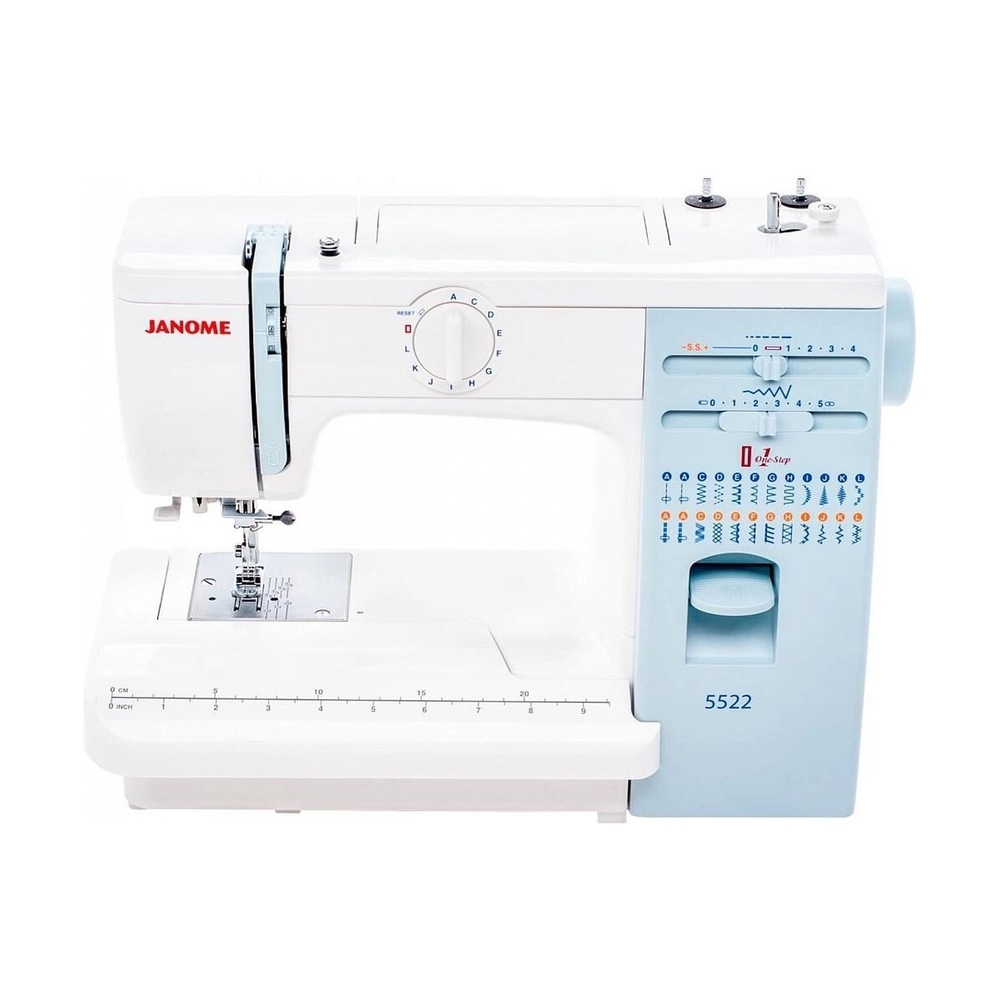 Швейная машинка JANOME 5522 - фото