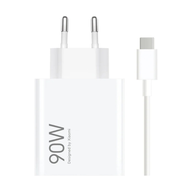 Адаптер питания Xiaomi 90W HyperCharge Combo (Type-A) - фото