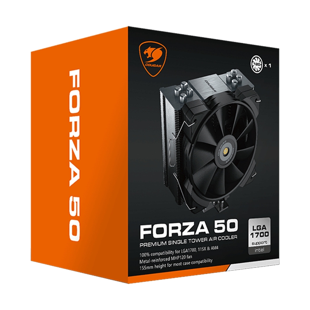 Вентилятор для процессора Coguar Forza 50 (3MFZA50.0001) - фото 5