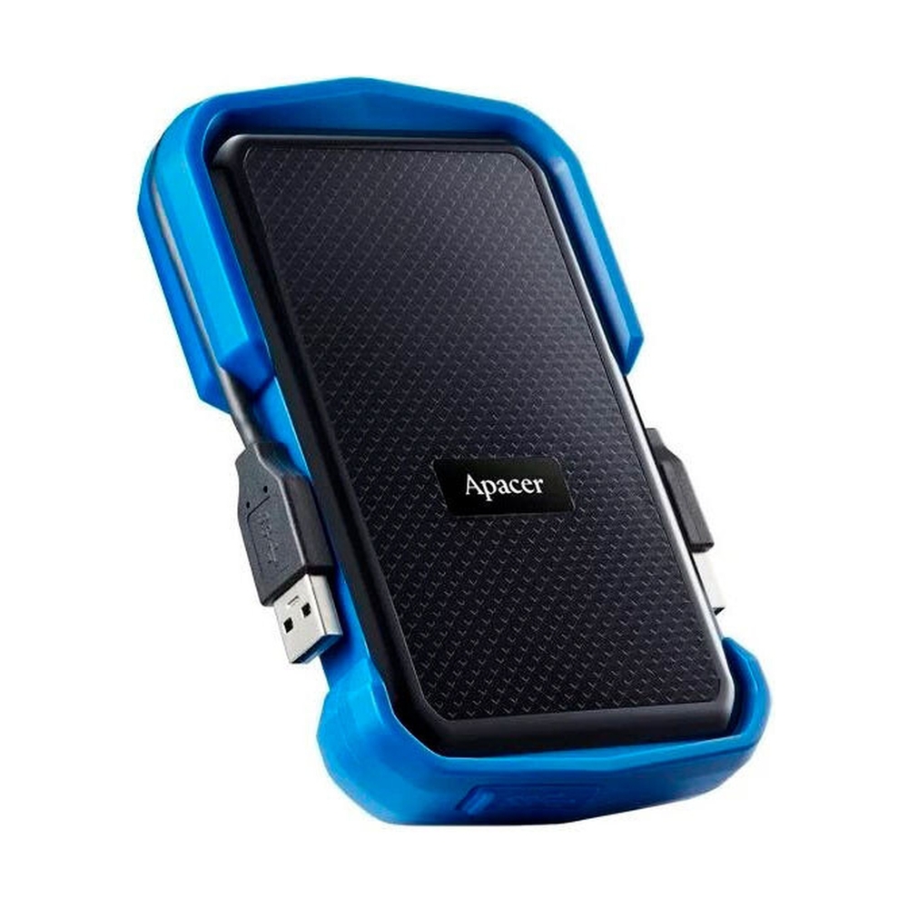 Внешний жёсткий диск, Apacer, AC631, AP1TBAC631U-1, 1TB, 2.5, USB 3.2, Синий - фото