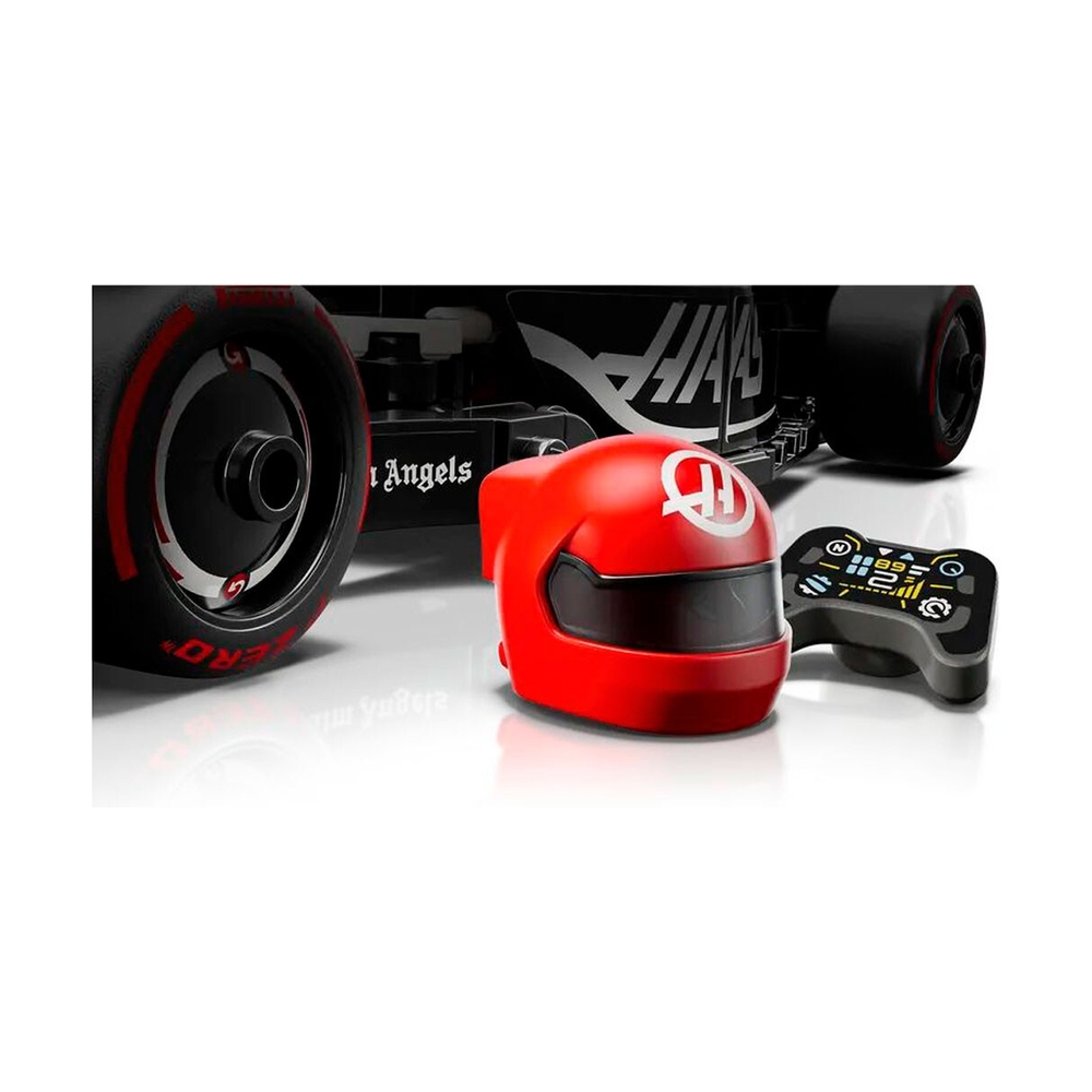 Конструктор Lego 77250 Speed Champions Болид MoneyGram Haas F1® Team VF-24 - фото 5