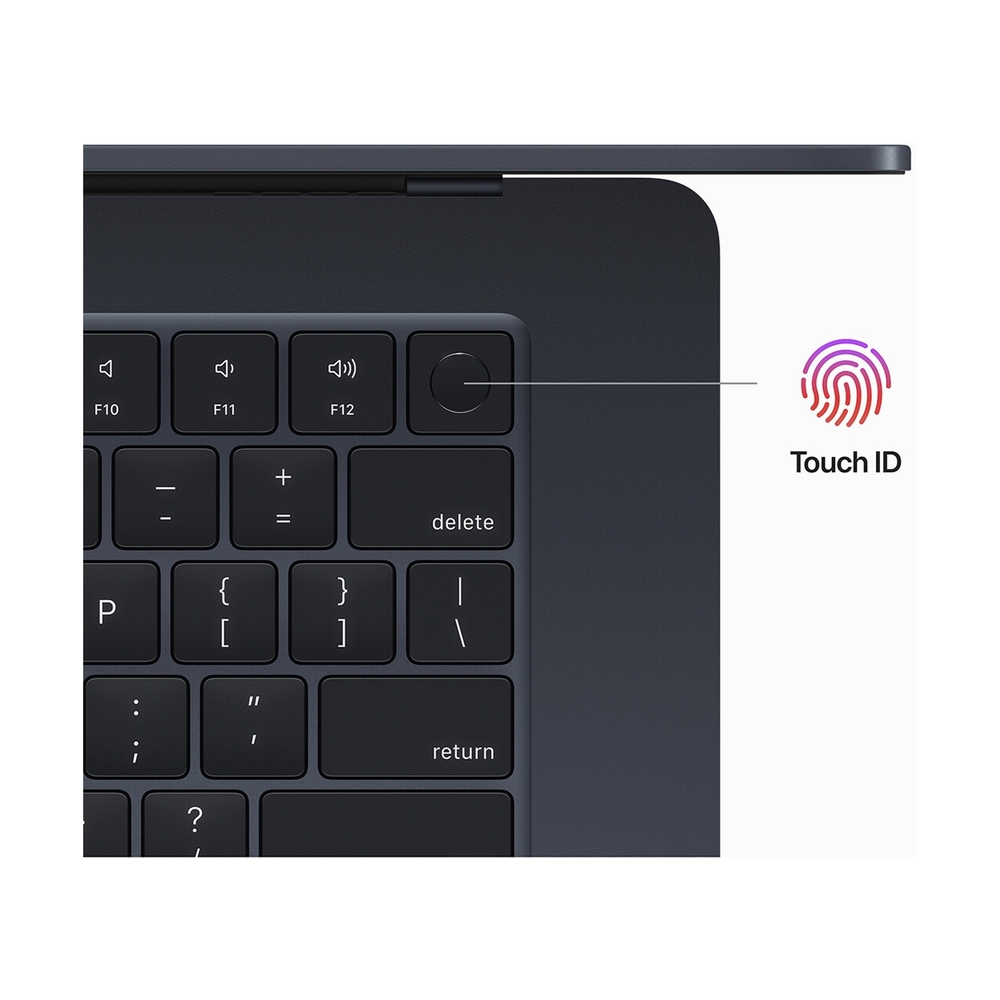 Apple MacBook Air 15 / M2 / 8 Gb / 256 Gb / 15.3" / Midnight (MQKW3) - фото 8