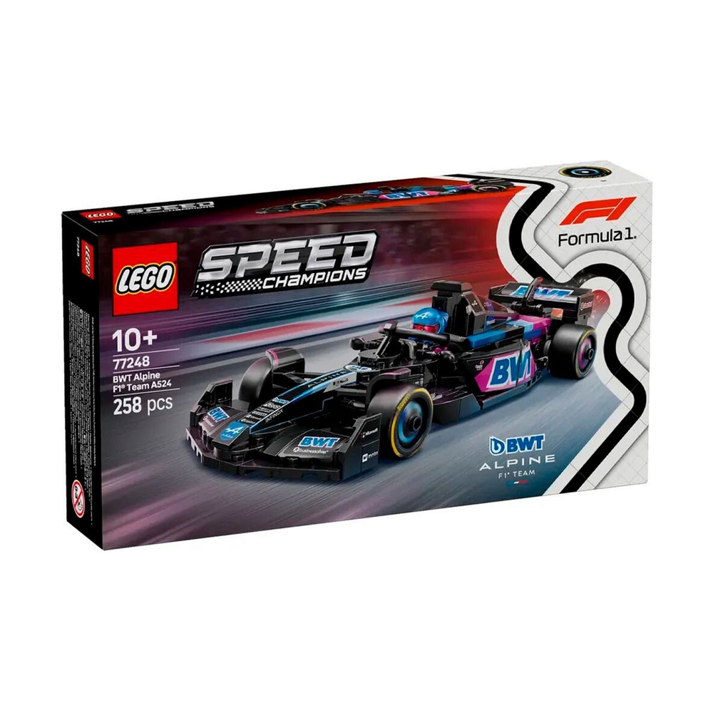 Конструктор Lego 77248 Speed Champions Болид BWT Alpine F1® Team A524 - фото 6