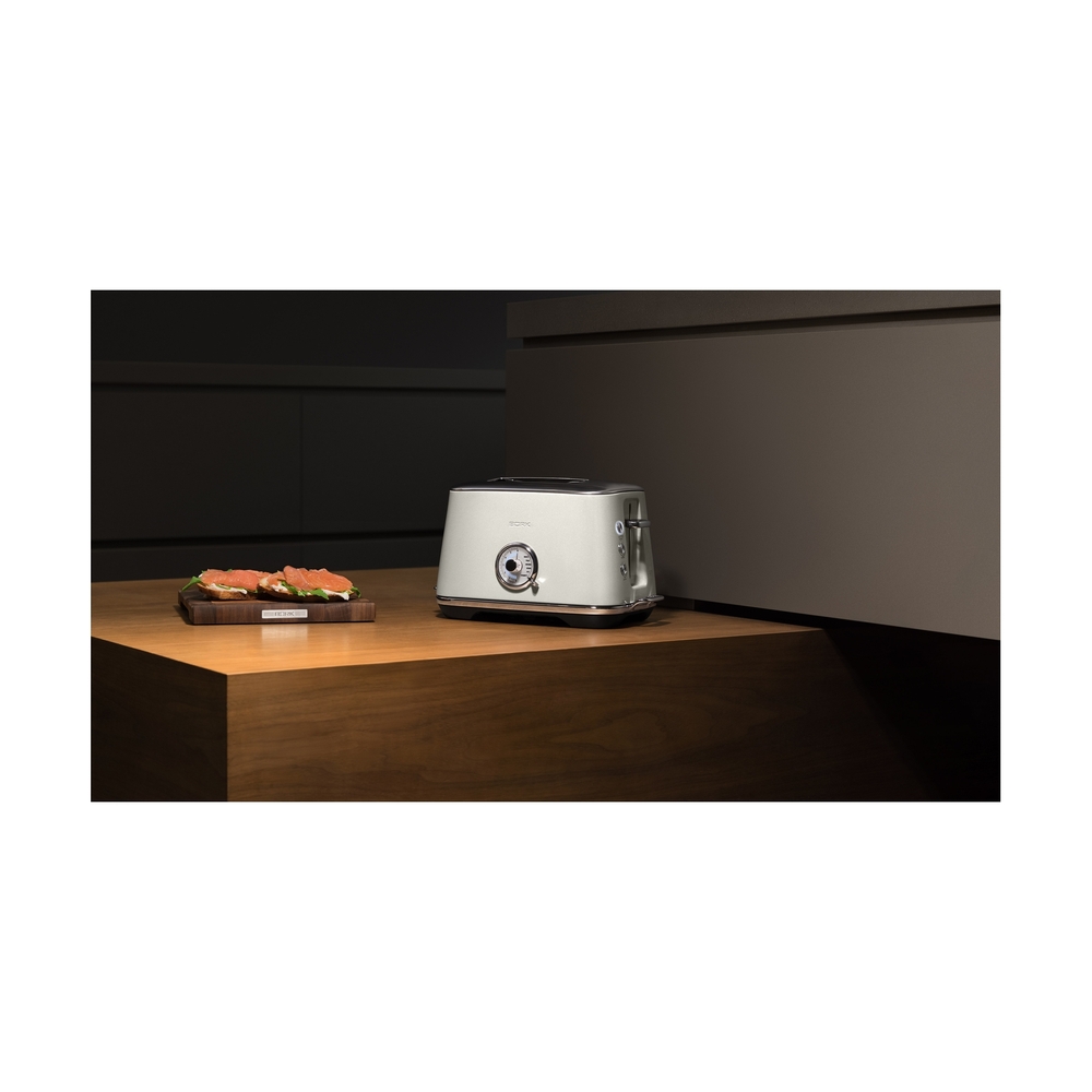 Тостер Bork T703 wt белый - фото