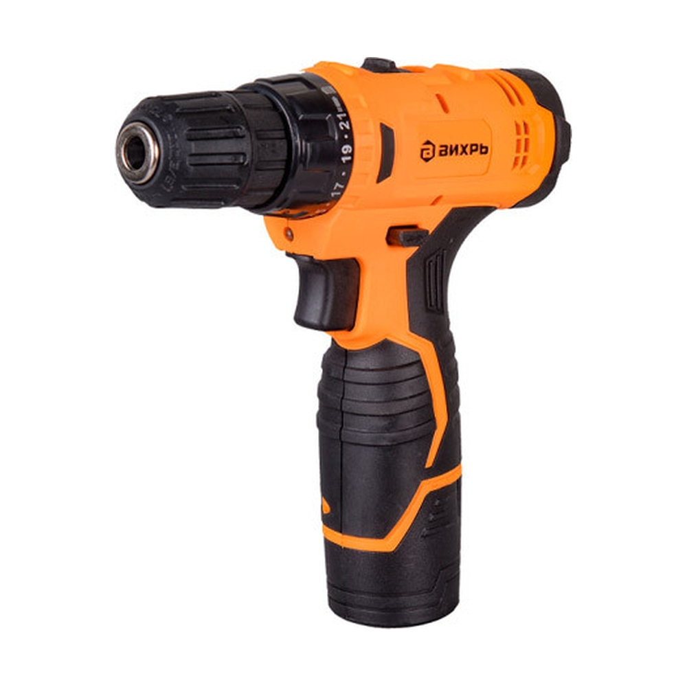 Дрель-шуруповерт аккумуляторная Вихрь ДА-12-1 - фото