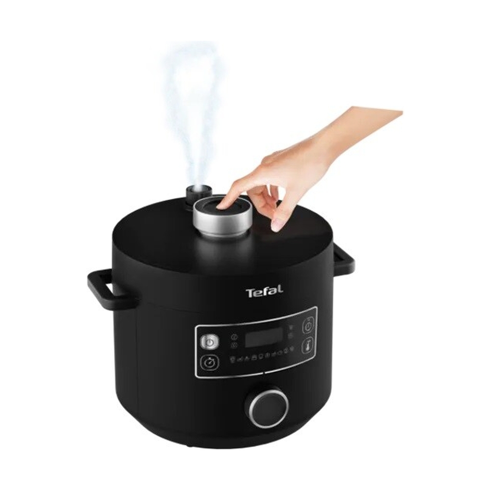 Мультиварка-скороварка Tefal Turbo Cuisine CY753832 - фото 4