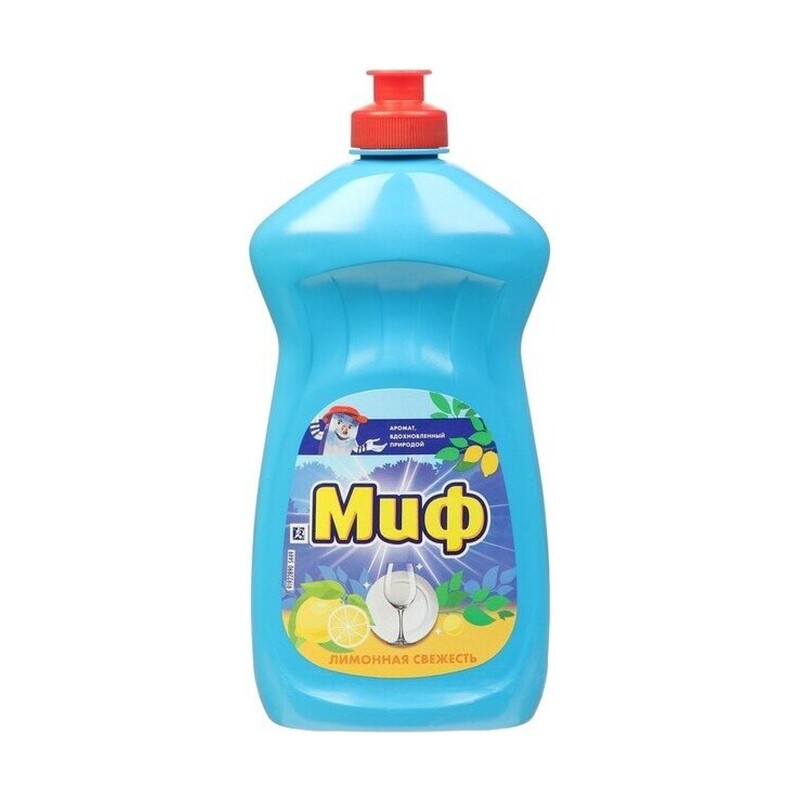 МИФ Средство для мытья посуды Сочный Лимон 400мл (80852503) - фото