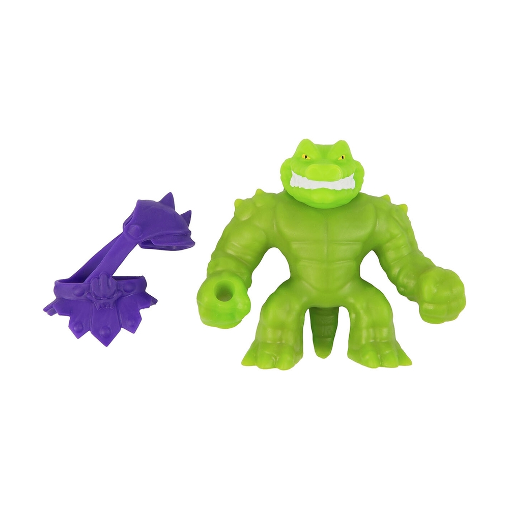 Goo Jit Zu 42779G (42845) Викинг Рок Джо Стретч Страйкерс тянущаяся фигурка - фото 2