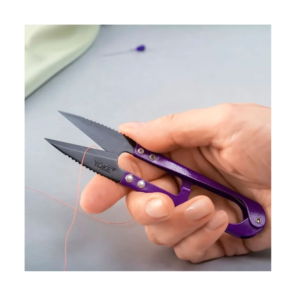 Сниппер Yoke, для обрезки нитей, фиолетовый - фото 2