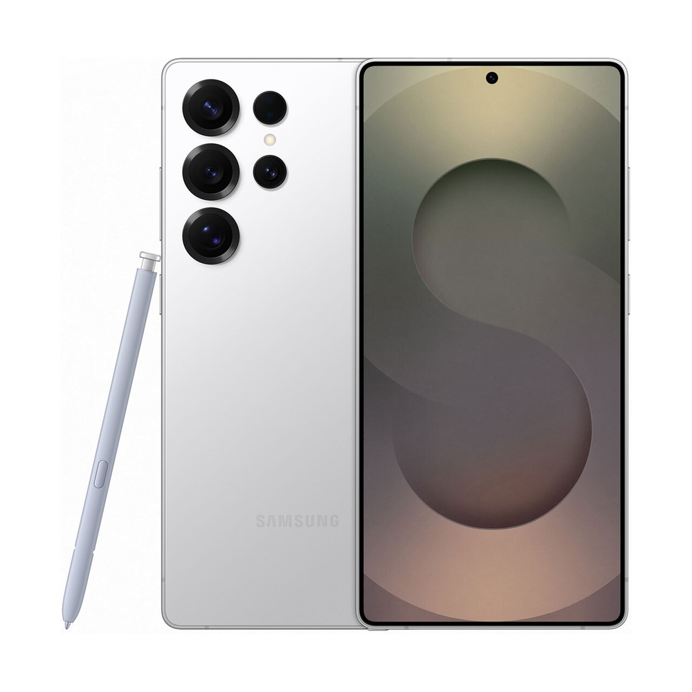 Смартфон Samsung Galaxy S25 Ultra 5G 256GB Titanium Whitesilver (SM-S938BZSBSKZ) - фото