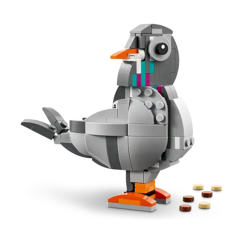 Конструктор Lego Криэйтор Веселый кот 31163 - фото 7