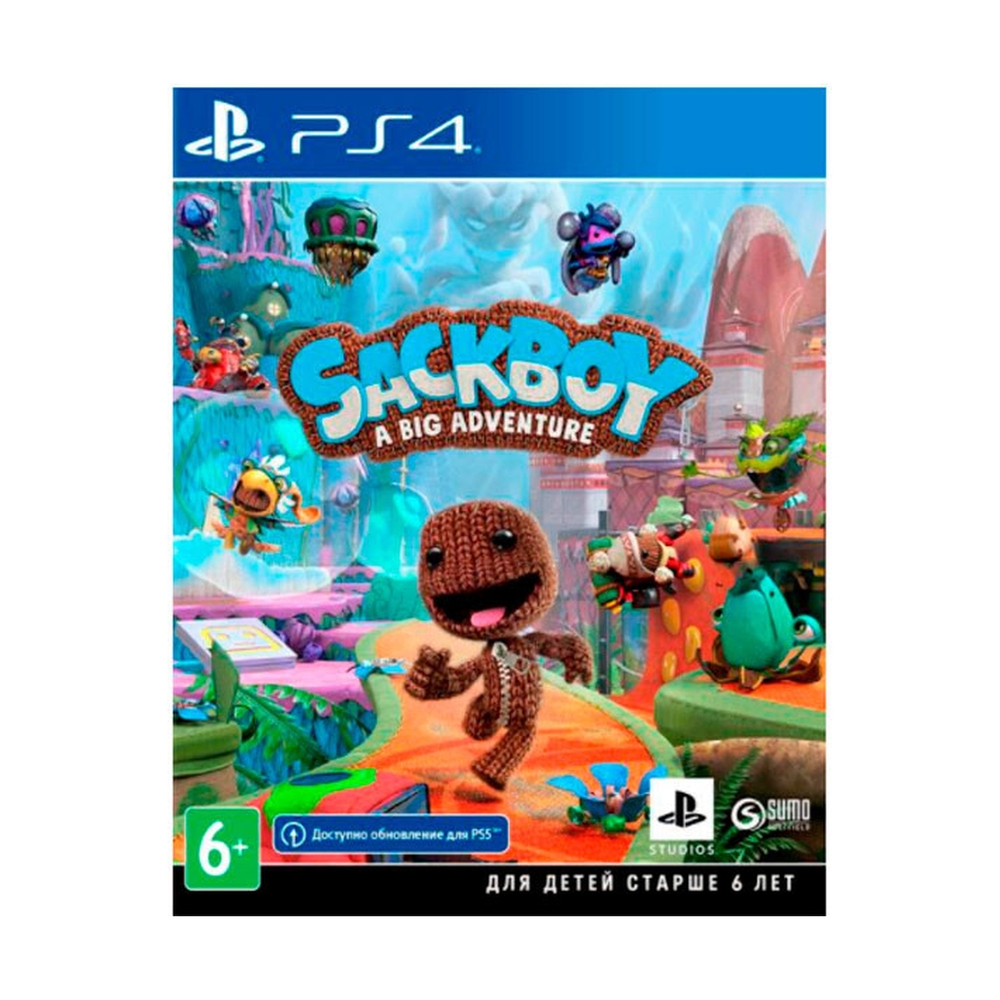 Игра для PS4 Sackboy A Big Adventure - фото