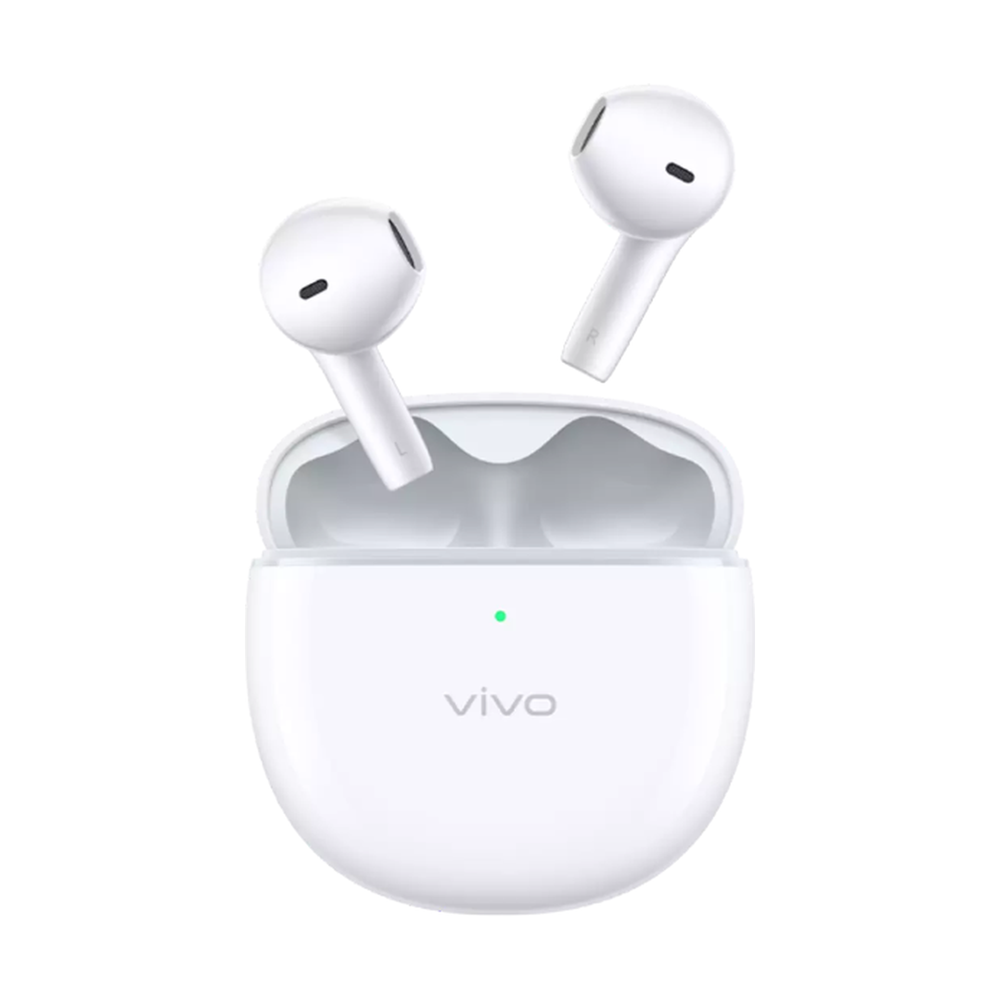 Наушники беспроводные Vivo TWS Air Bubble White - фото 2