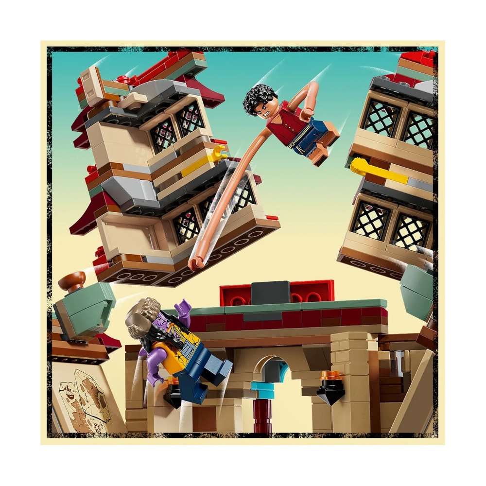 Конструктор Lego 75638 One Piece Битва в Арлонг-Парке - фото 8