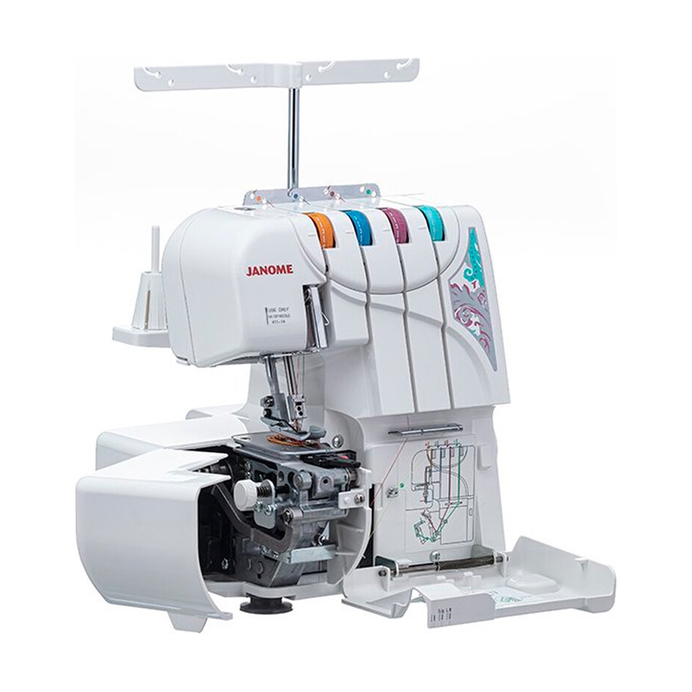 Оверлок Janome 1300D - фото 7