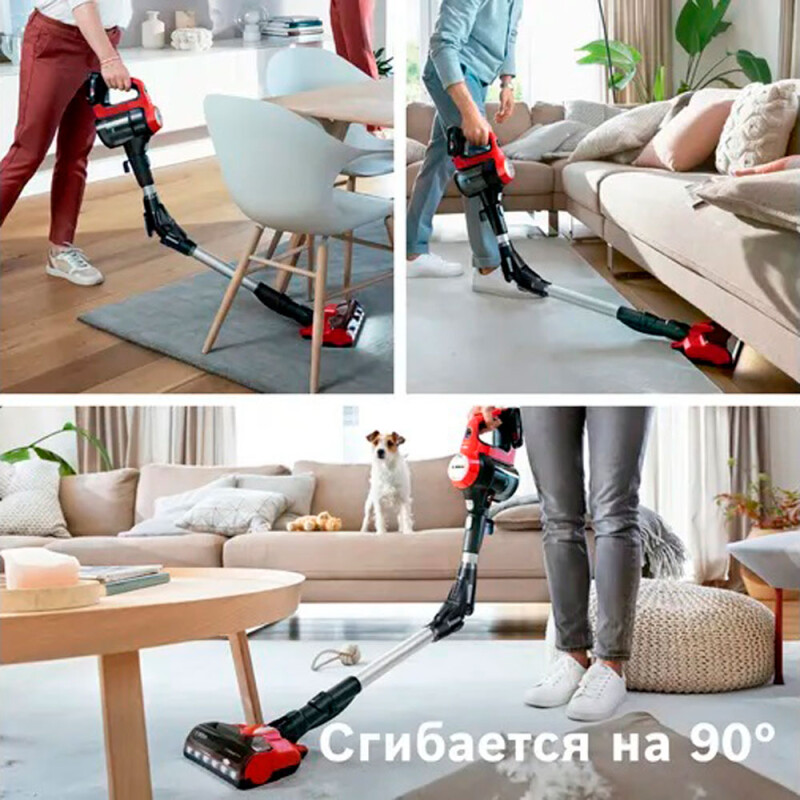 Беспроводной вертикальный пылесос Bosch BBS711ANM: купить по низкой ...
