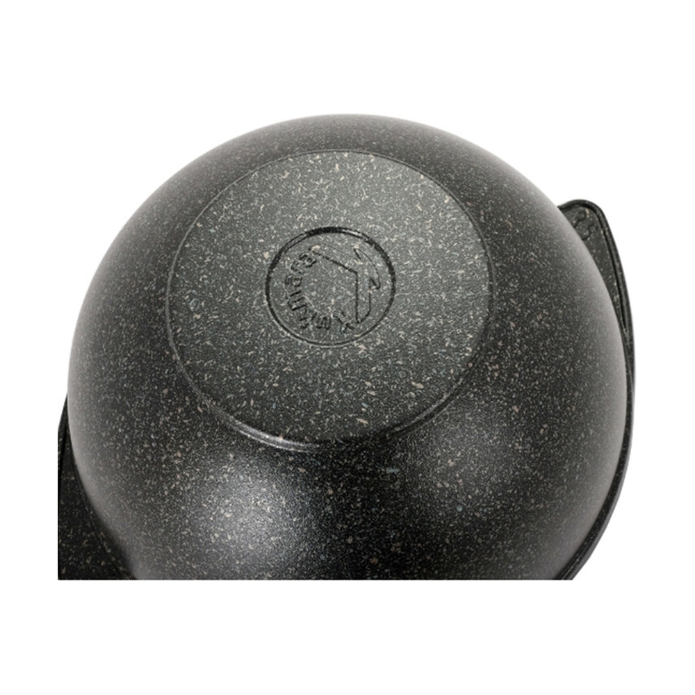 Казан для плова Kukmara 4,5л со стекл. крышкой, АП линия Granit ultra (original) кго47а - фото 3