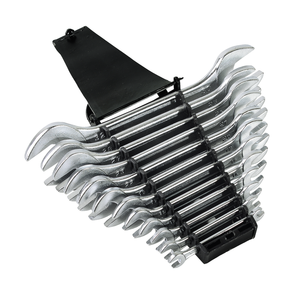 Набор рожковых ключей 12 шт. 6 - 32 Вихрь - фото 2