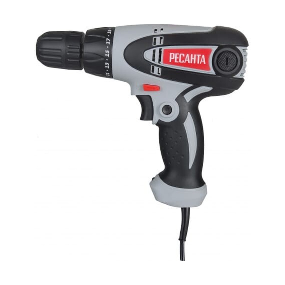 Сетевой шуруповерт СШ-550/1 Ресанта, шт - фото