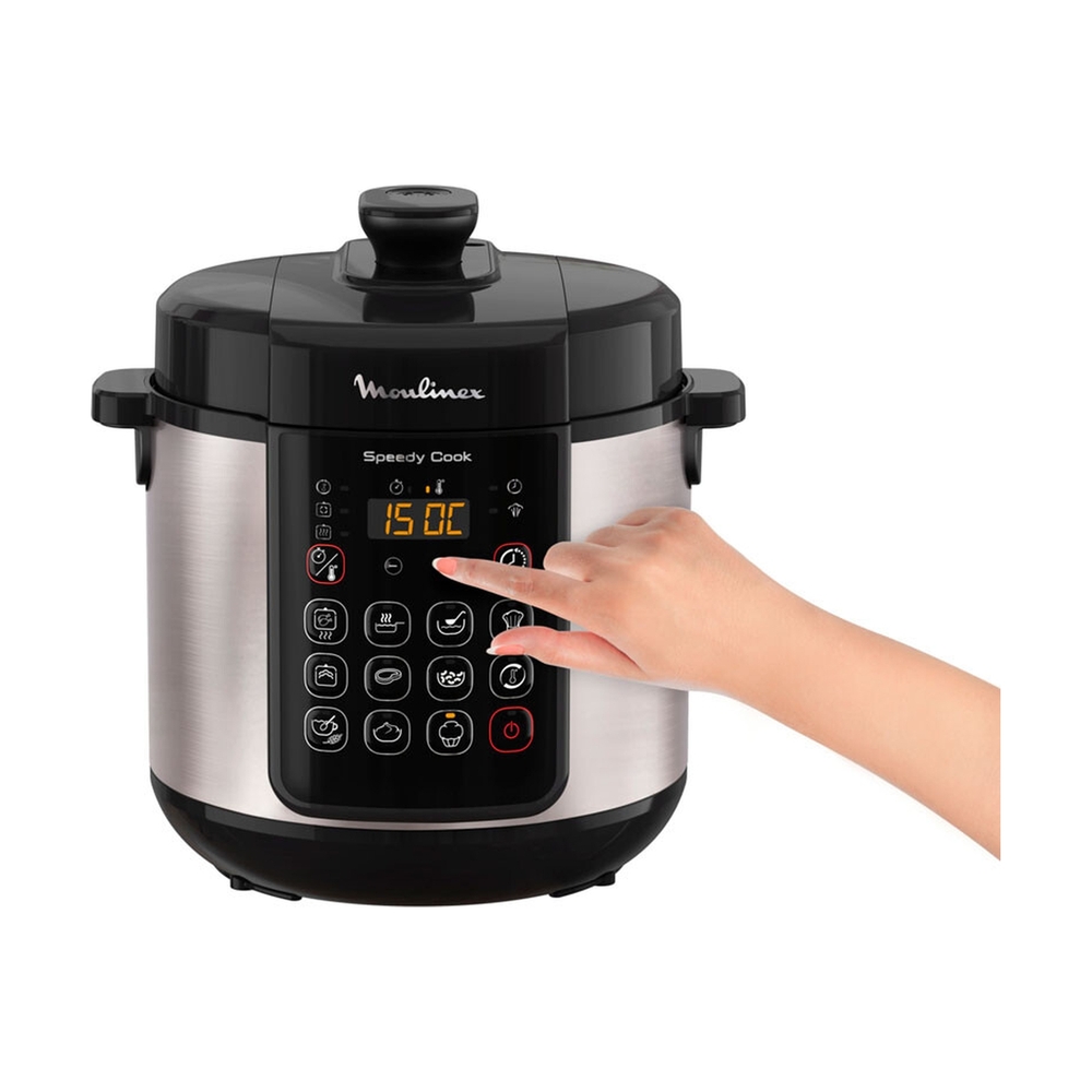 Мультиварка-скороварка Moulinex CE222D32 - фото 2