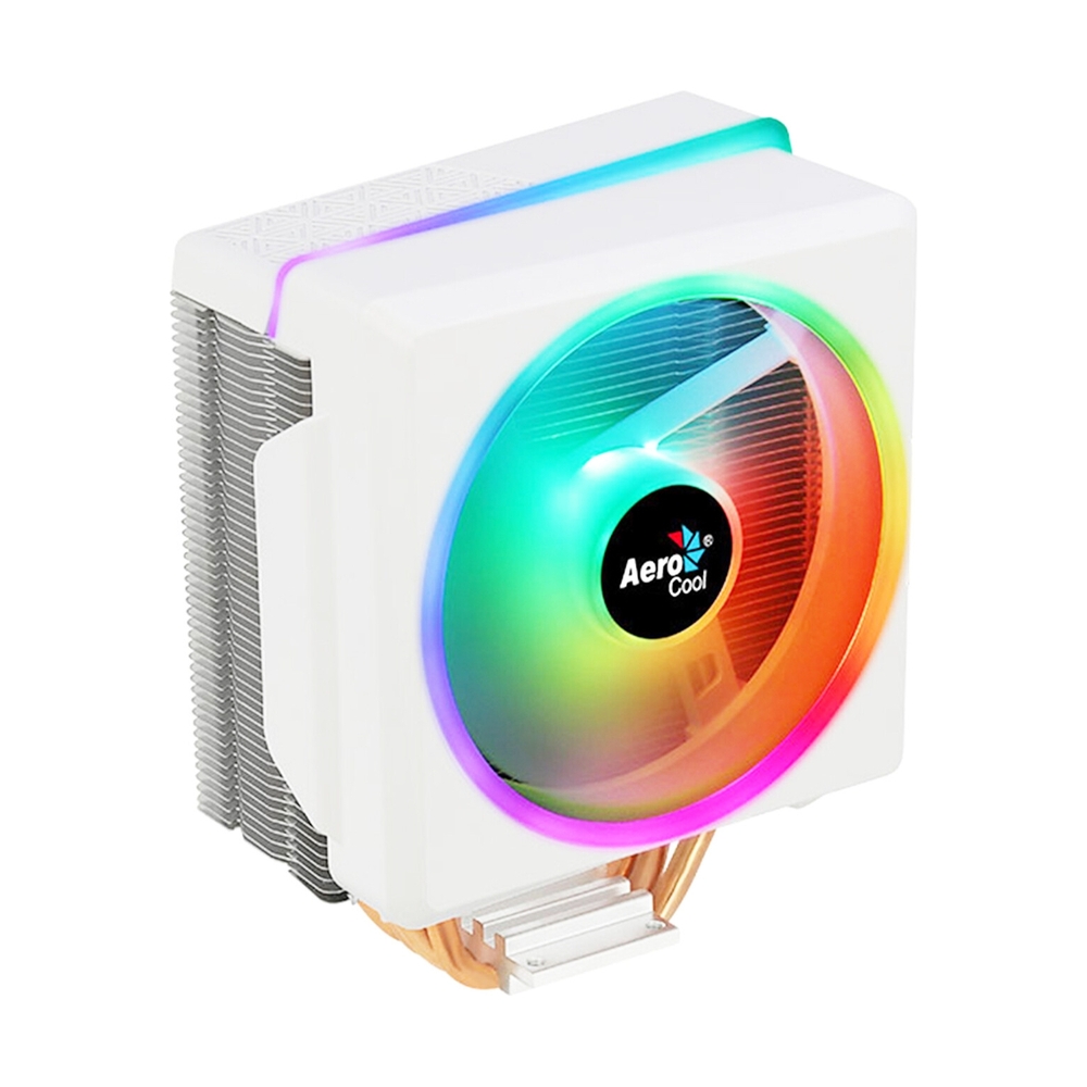 Вентилятор для процессора Aerocool Cylon 4F WH ARGB PWM 4P - фото 2