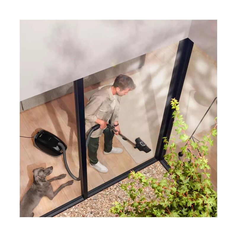 Пылесос Miele SVZF0 GuardM1 Cat&Dog чёрный обсидиан - фото 6