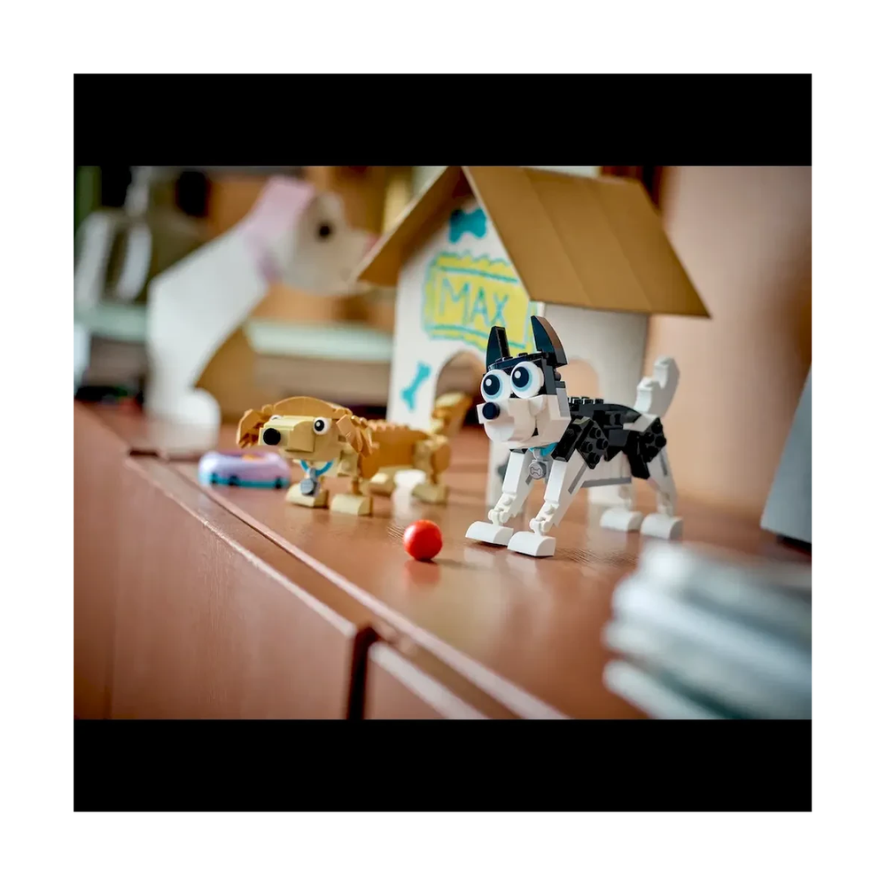 Конструктор Lego Криэйтор Очаровательные собаки 31137 - фото 9