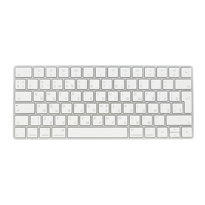 Клавиатура Apple Magic Keyboard - Russian white - фото