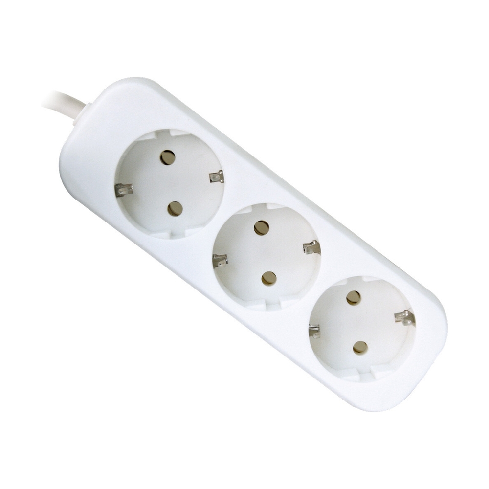 Defender удлинитель с зазем. E350 5.0 м, 3 розетки - фото 2